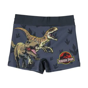 Dječje Kupaće Bokserice Jurassic Park Tamno sivo 8 godina