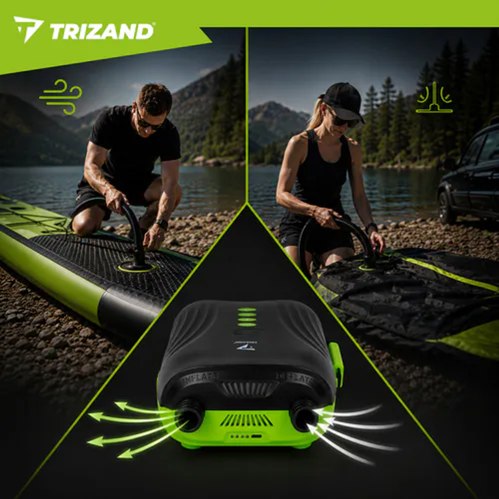 Trizand SUP pumpa na baterije slika 6
