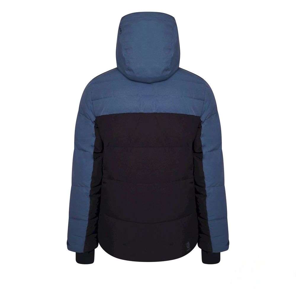 Dare2B Muška jakna za skijanje Denote II, Black/Orion Grey slika 2