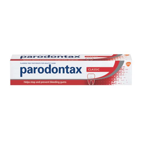 Parodontax pasta za zube Classic 75ml slika 1