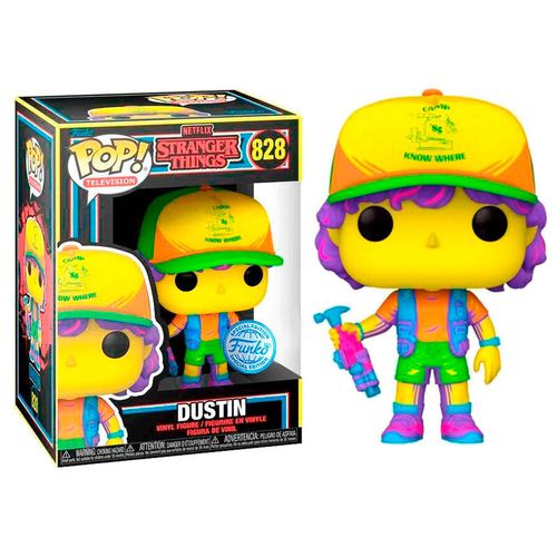 POP figura Stranger Things Dustin u Beef Black Light Exclusive izdanju slika 4