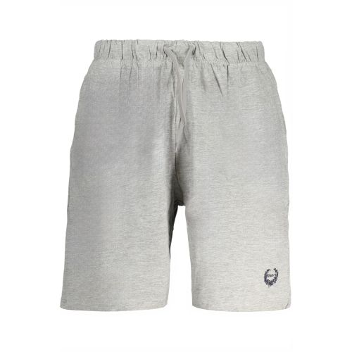 GIAN MARCO VENTURI MEN'S GRAY SHORT PANTS slika 1