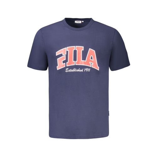 FILA MEN'S SHORT SLEEVE T-SHIRT BLUE slika 1