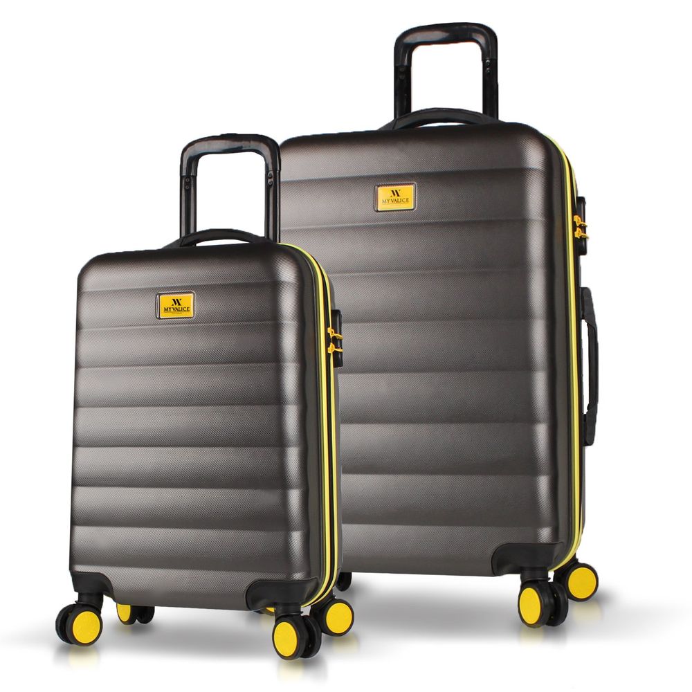 Set Kofera 6520 u Antracit Boji (2 Komada) slika 1