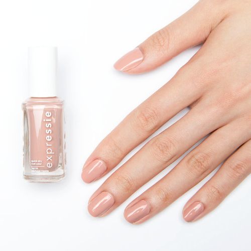 Essie Expressie lak za nokte Crop top and roll slika 5