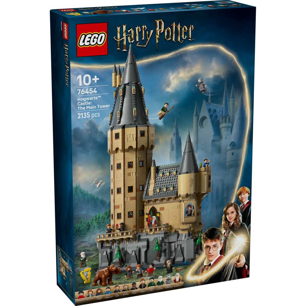 LEGO 76454 Hogwarts™ Castle: The Main Tower slika 1