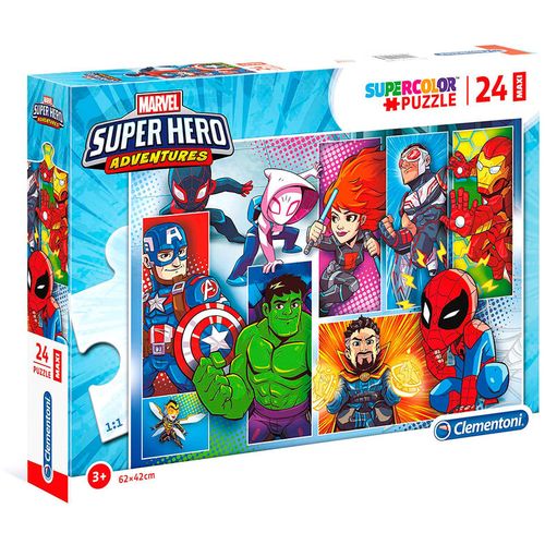 Marvel Superhero Maxi puzzle 24pcs slika 2