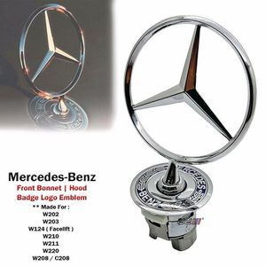 Metalna oznaka Asy za Mercedes C/E klasu - prednji dio
