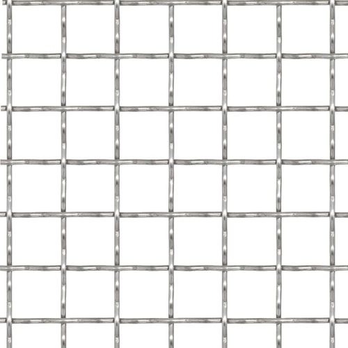Vrtna mrežasta ograda od nehrđajućeg čelika 50x50 cm 31x31x3 mm slika 8