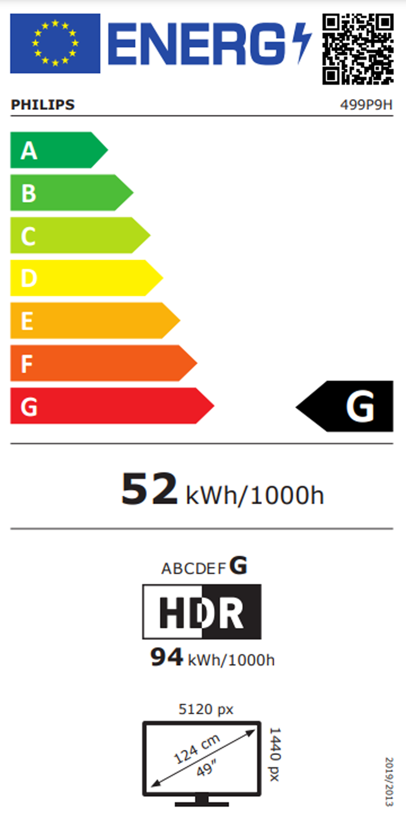 Energetski certifikat G