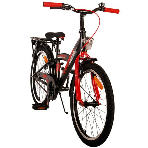 Dječji bicikl Volare Thombike 20" crno-crveni slika 10