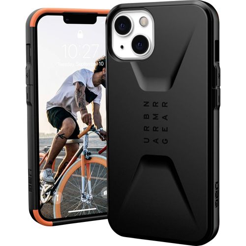 Urban Armor Gear Civilian Case stražnji poklopac za mobilni telefon Apple iPhone 13 crna slika 1