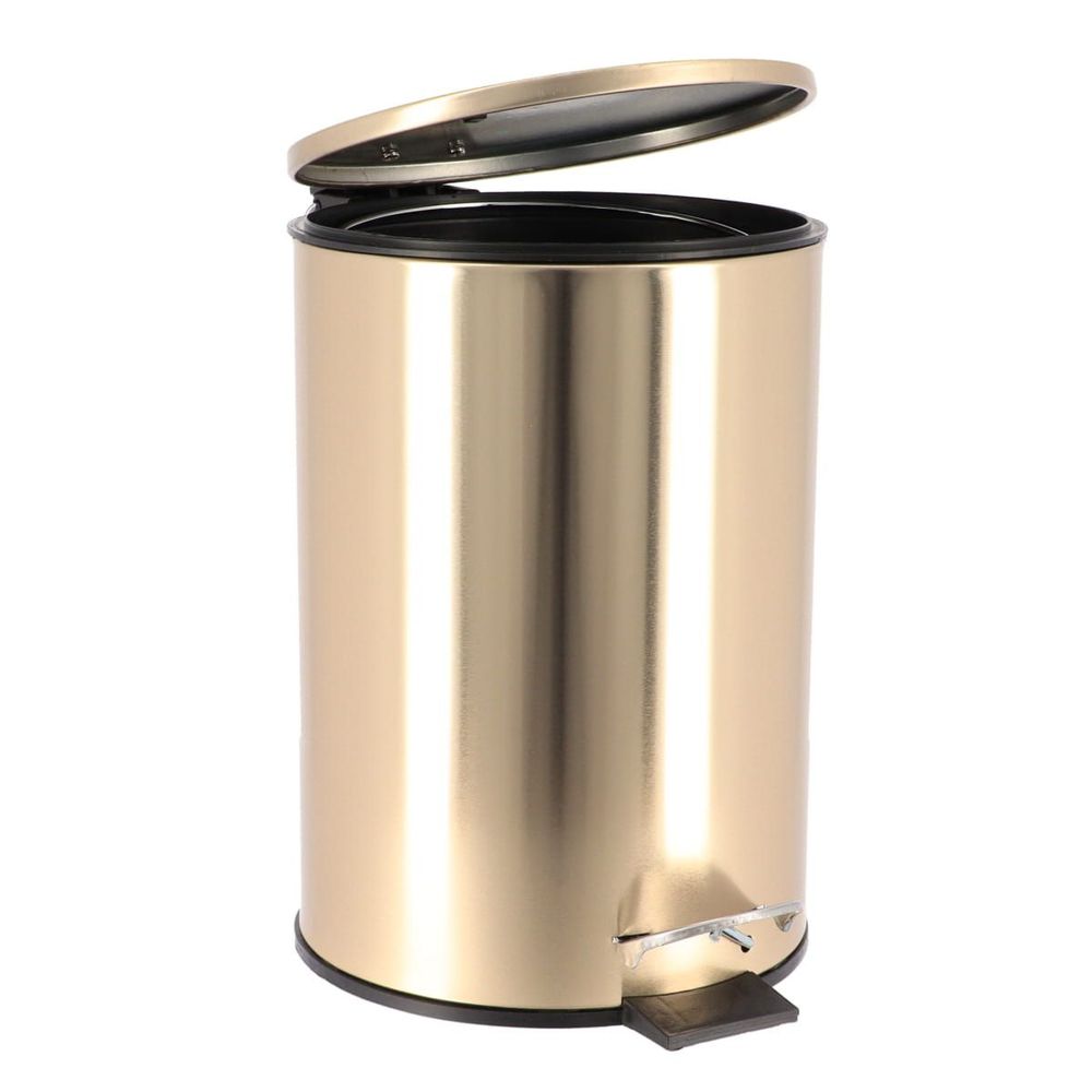 Kanta za smeće 3 l soft close gold slika 4