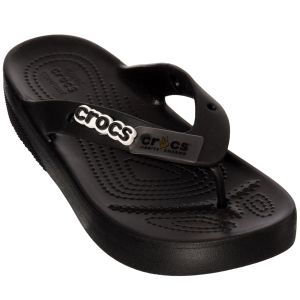 Crocs Muske Crocs Japanke Classic Platform Flip 207714-001