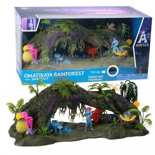 Avatar Set Omatikaya Rainforest Jake Sully slika 1