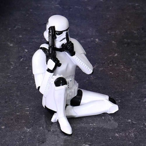 Nemesis Now Stormtrooper 'Speak No Evil' Figura 10 cm slika 6