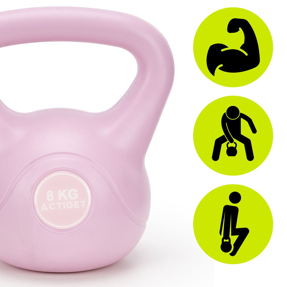 ACT0091 KETTLEBELL 8 KG slika 6