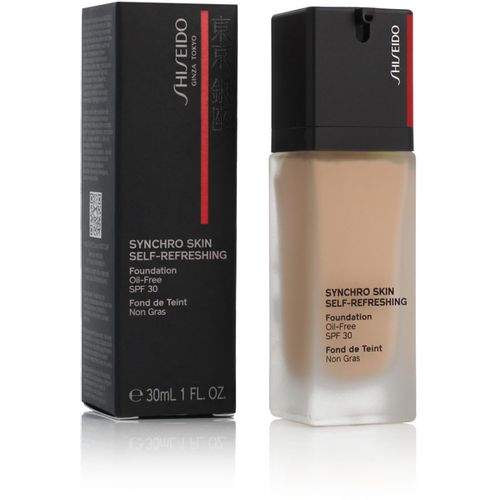 Shiseido Synchro Skin Self-Refreshing Foundation Oil-Free SPF 30 (160 Shell) 30 ml slika 2