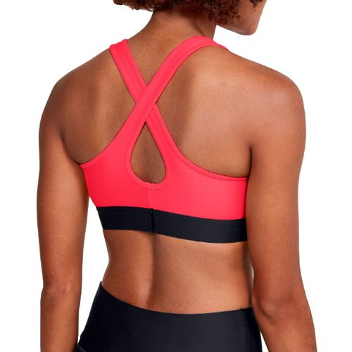 Under armour mid crossback sports bra 1307200-628 slika 6