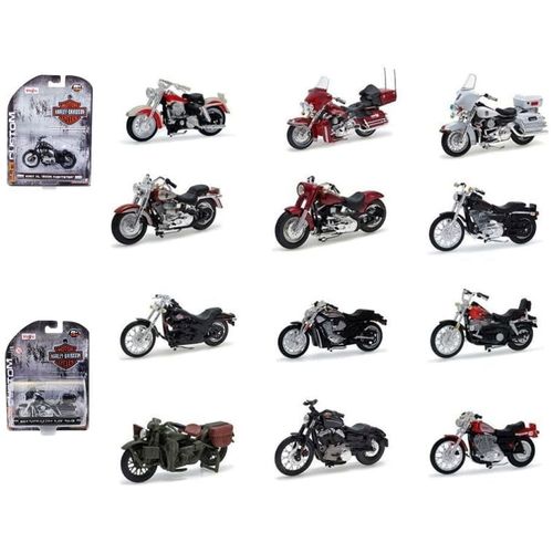 Maisto Motor Harley Davidson 1:24 slika 1