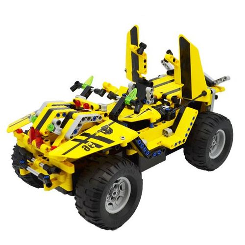 Auto na daljinsko upravljanje  R/C Off-road - žuti slika 2