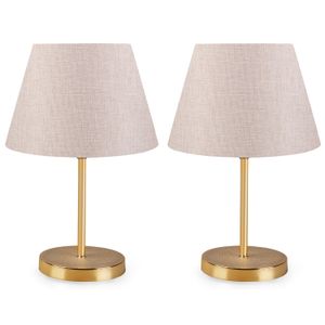 Stolna Lampa AYD - 2335 u Krem Boji