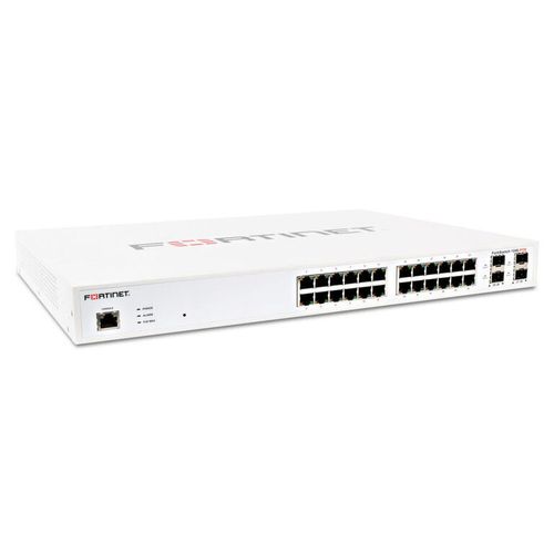 Switch FORTINET FS-124E 24 x GE RJ45 ports 4xSFP slika 1