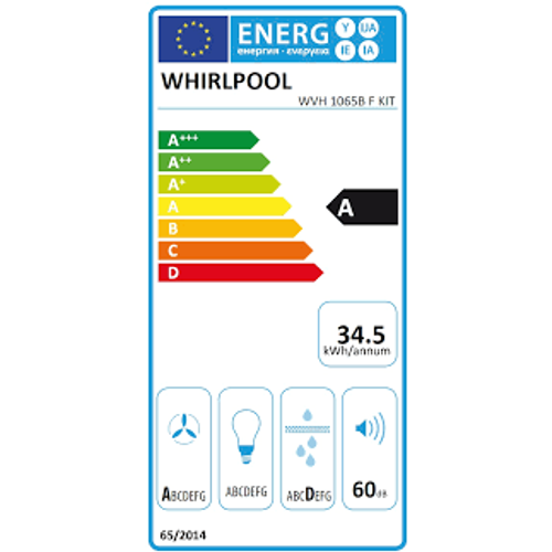 Whirlpool Ugradbena ploča WVH 1065B F KIT slika 4