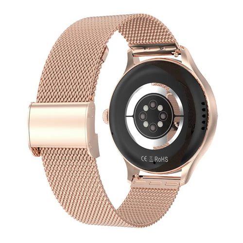 Smart Watch DTS Diamond zlatni (metalna narukvica) slika 3