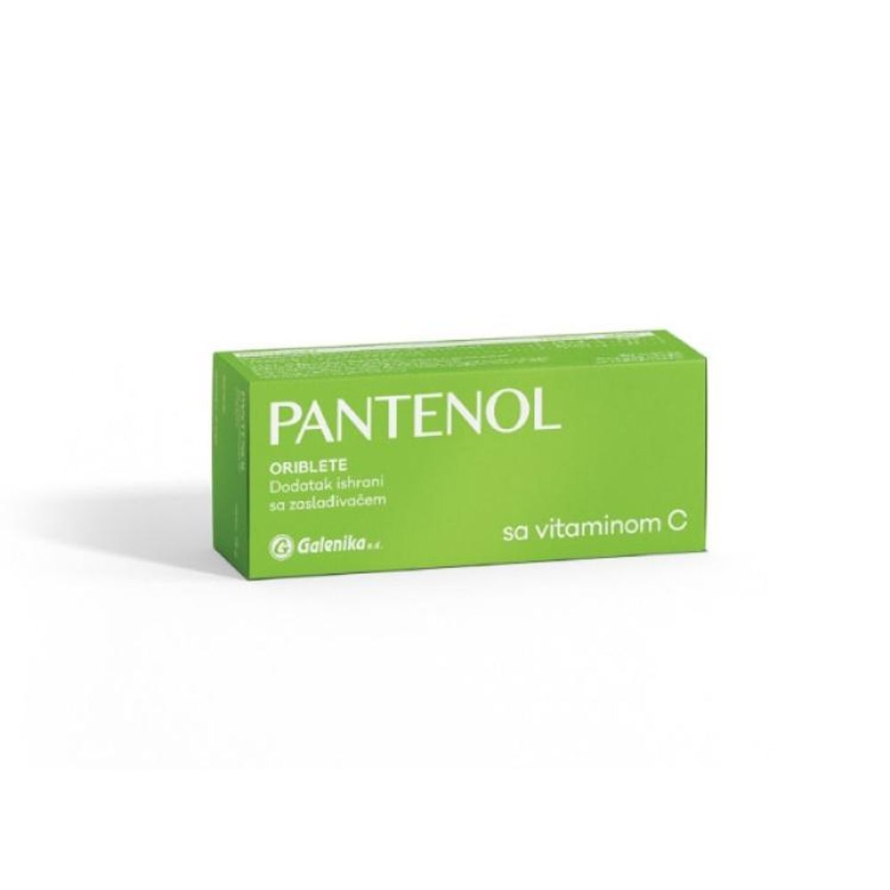 PANTENOL ORIBLETE 20X120MG GALENIKA slika 1