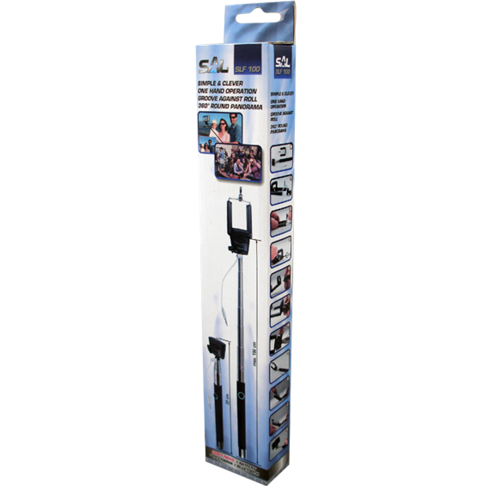 home Selfie stick za smartphone, žični - SLF 100 slika 2