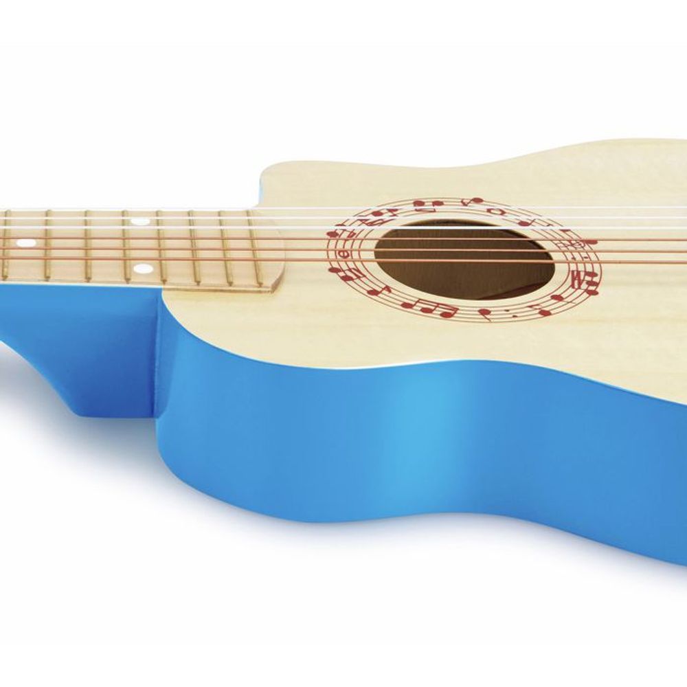 Hape Drvena dječija gitara Blue Lagoon slika 5