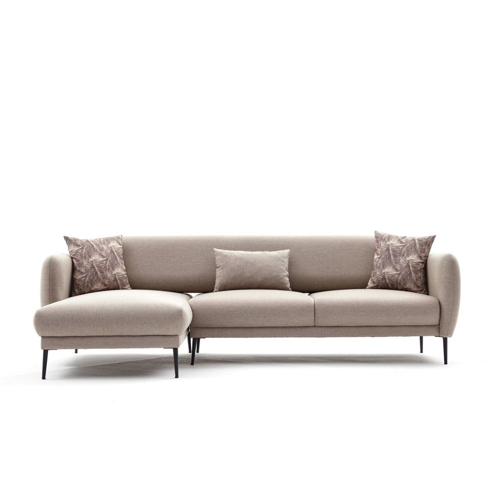 Venus L - Krem Ugao Sofa na Razvlačenje slika 10