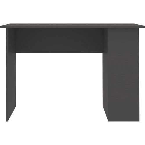 Radni stol sivi 110 x 60 x 73 cm od iverice slika 17