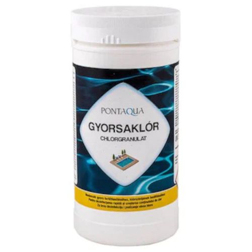 Pontaqua granule klora CHLORGRANULAT 1 kg slika 1