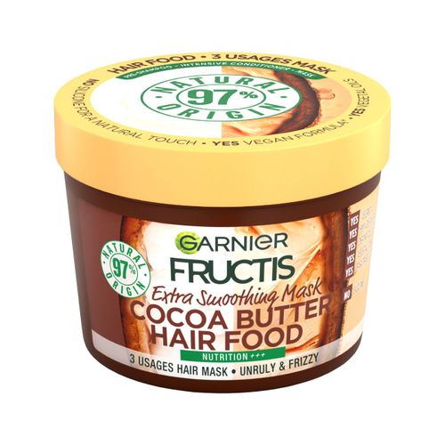 Garnier Fructis Hair Food  Cocoa Butter Maska 390ml slika 1