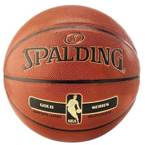 Lopta Spalding Nba Gold Brown slika 1