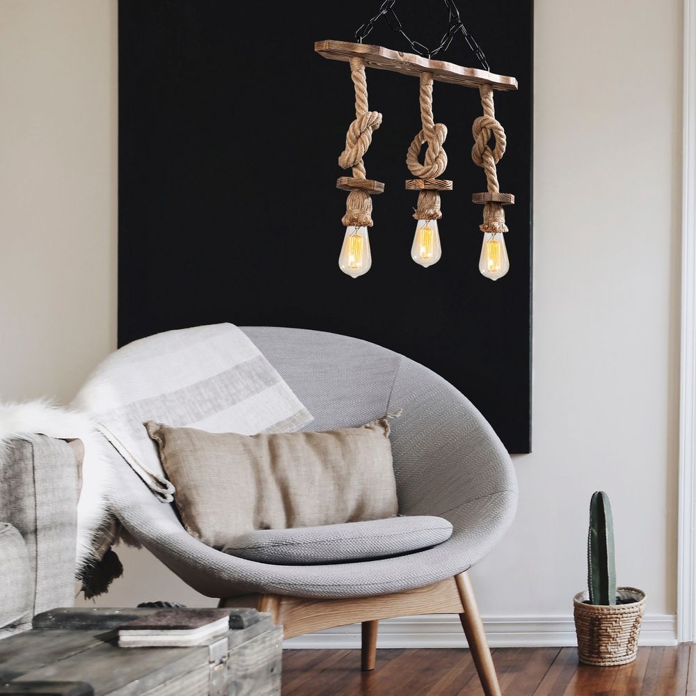Luster od Crnog Drveta Erebos - 111-AV slika 6