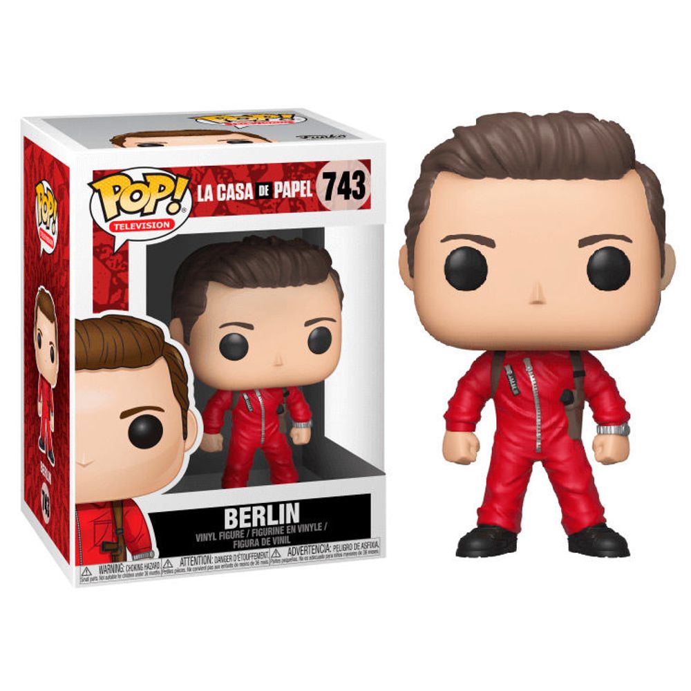 Funko POP Figura Money Heist Berlin slika 1