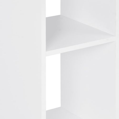 Barski stol bijeli i antracit sivi 60 x 60 x 110 cm slika 26