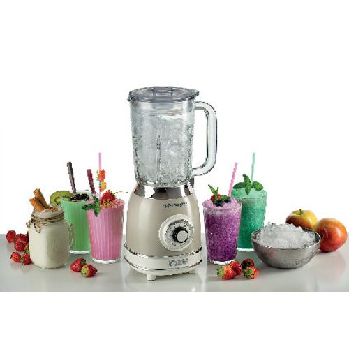 Ariete vintage blender stakleni 583 bež slika 2