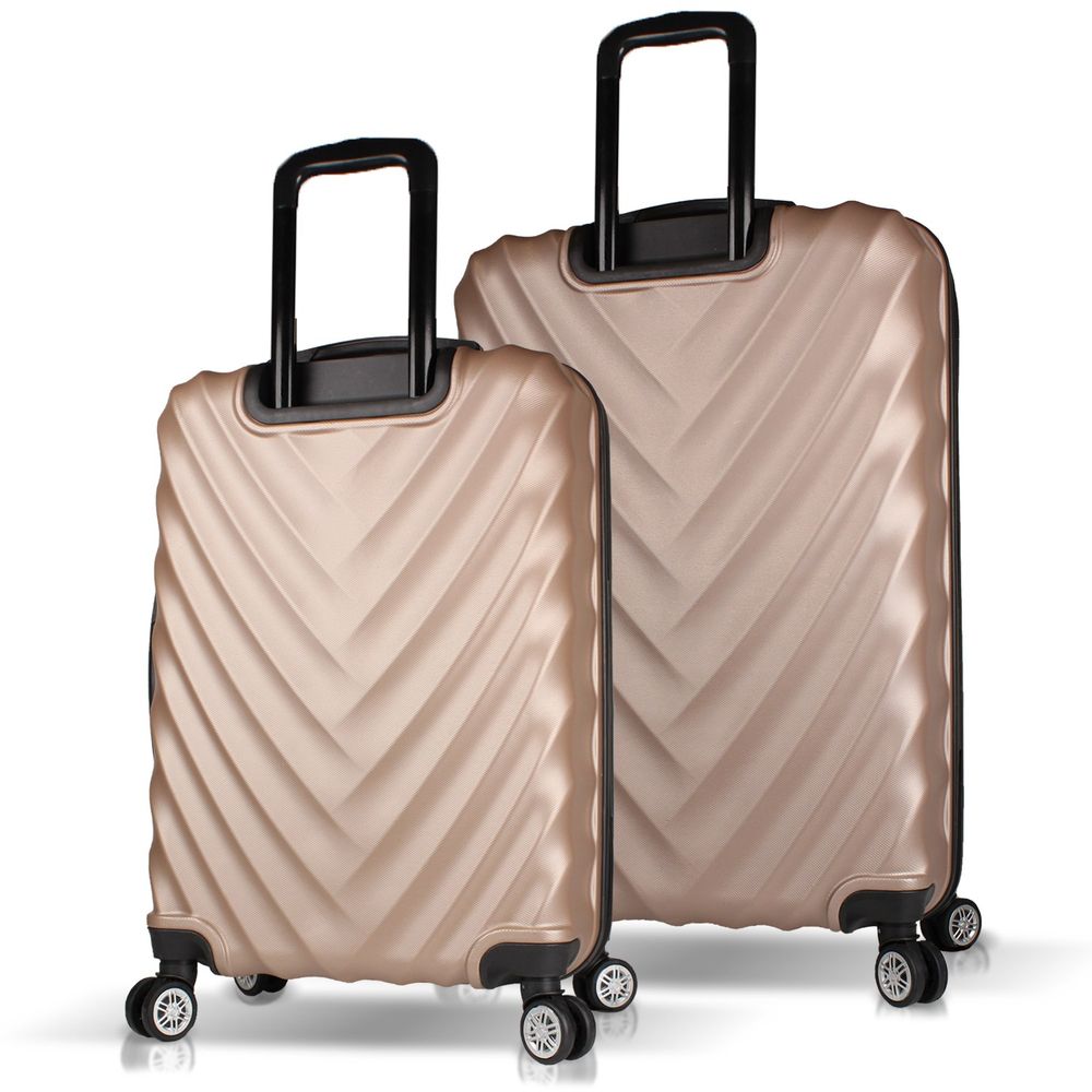 Zlatni Set Kofera 6838 (2 Komada) slika 2