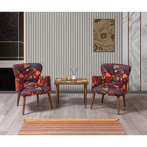 Pandia Home Fotelja Asya Multicolor slika 3