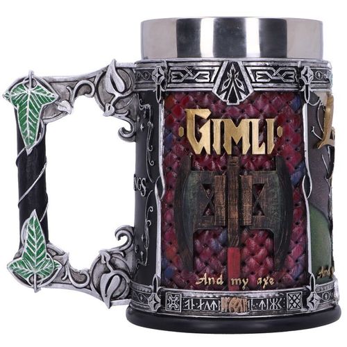 NEMESIS NOW LORD OF THE RINGS THE FELLOWSHIP TANKARD slika 4