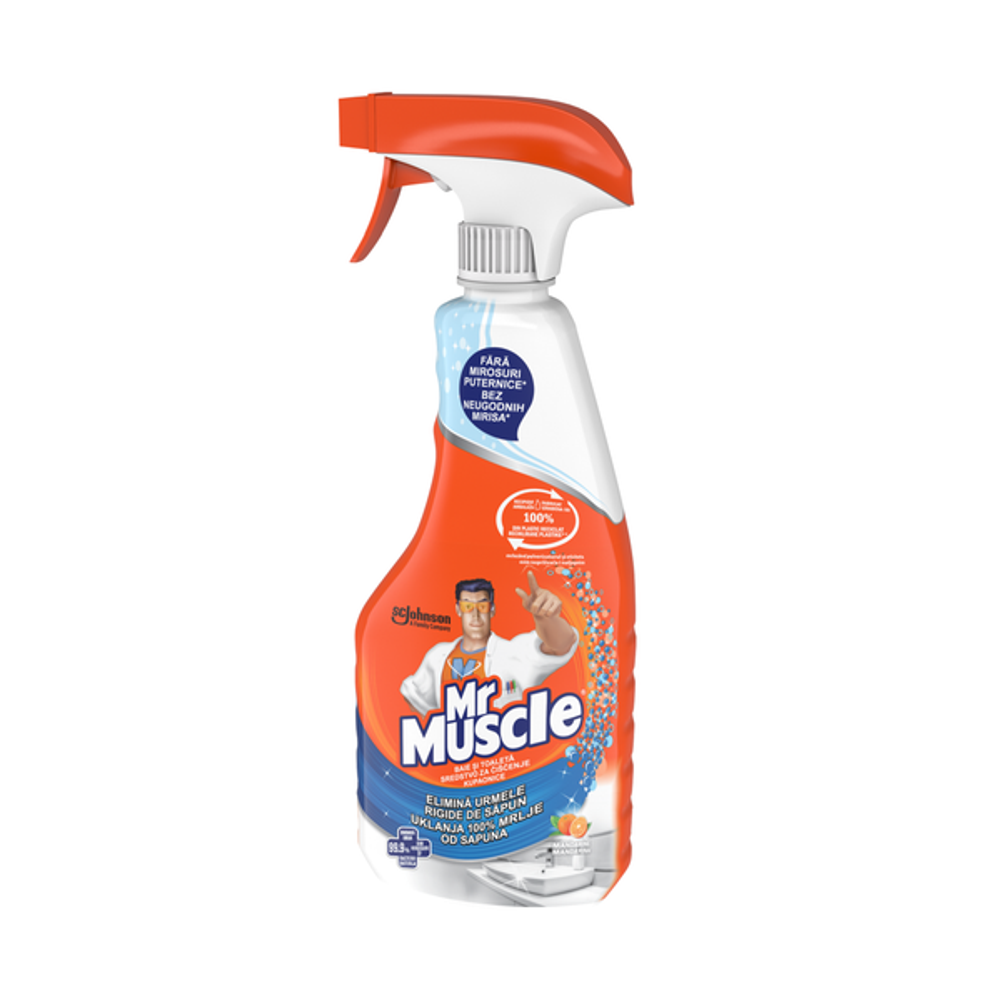 Mr.Muscle Bathroom 500ml slika 1