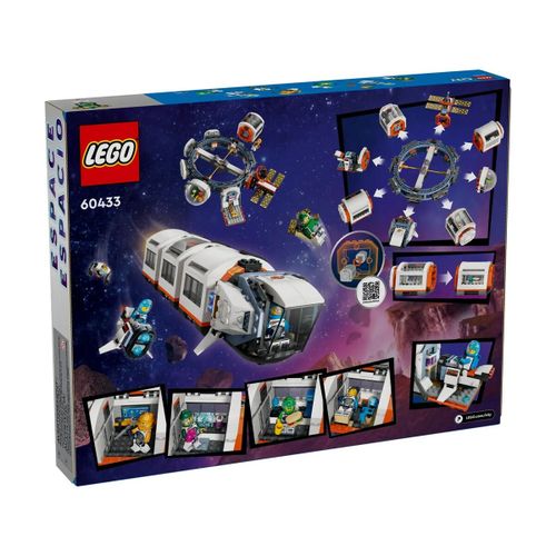 Lego Playset 60433 Svemirska Avantura slika 1