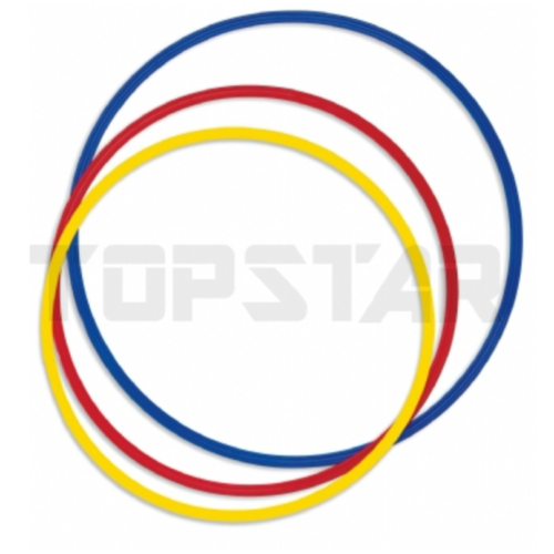 Topstar Gimnastički Obruč, Pvc, Plosnati, Fi 60 Cm slika 1