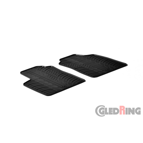 Gledring gumeni tepisi za Fiat Panda Van 2003-2011/2 seats slika 1