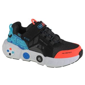 Skechers dječje tenisice gametronix 402260l-bkmt