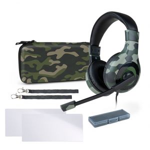 NACON 6 u 1 CAMO PAKET ZA NINTENDO SWITCH I SWITCH LITE